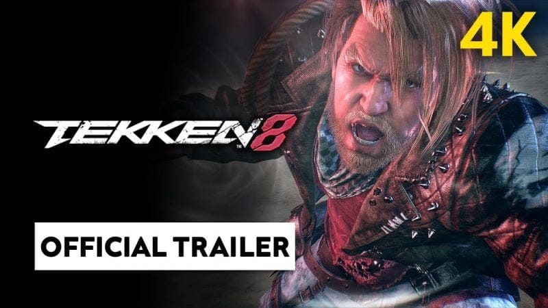 TEKKEN 8 : Paul Phoenix dévoile ses COMPÉTENCES 💪 Official 4K Trailer