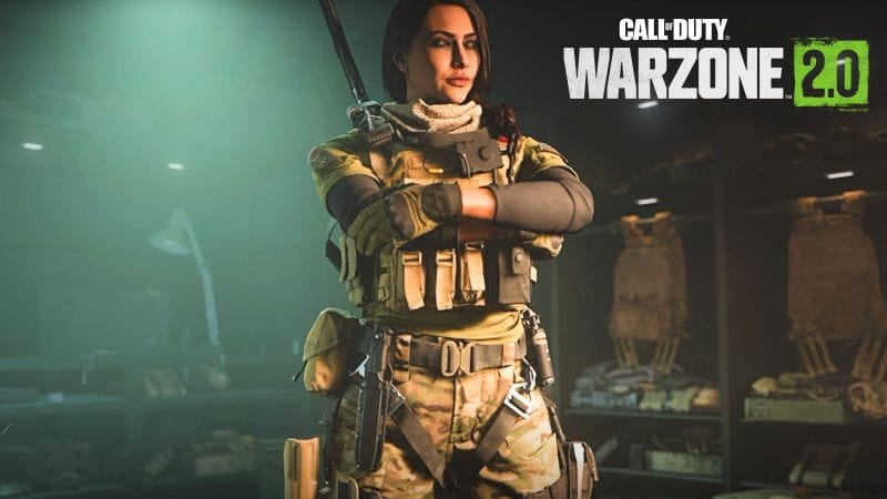 Le skin Roze de Warzone 2 semble totalement cassé - Dexerto