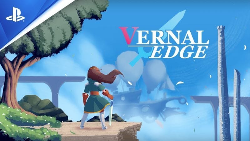 Vernal Edge - Trailer de lancement | PS5, PS4