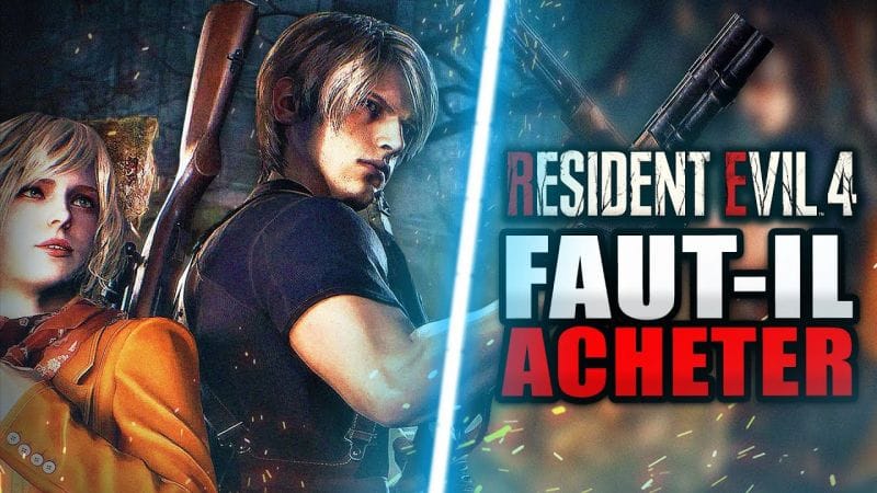 RESIDENT EVIL 4 : Avant d'acheter (12 Chose à Savoir ABSOLUMENT 🔥) Durée de Vie, Trophées, ...