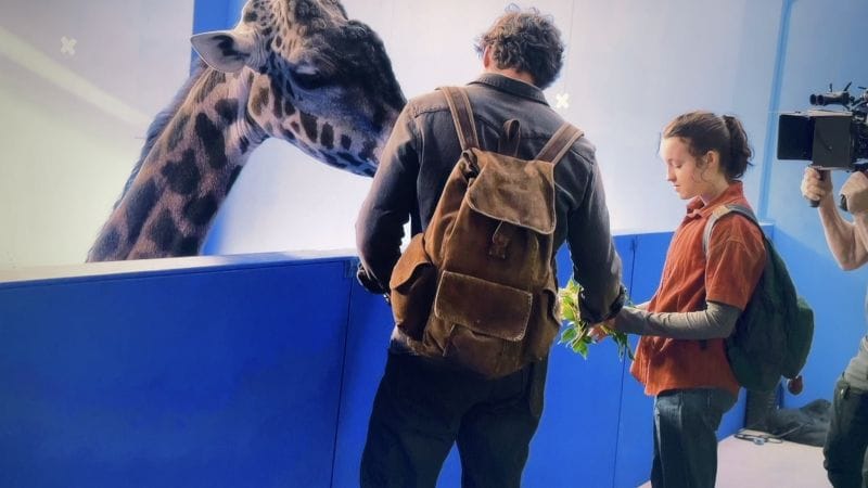 The Last of Us de HBO a utilisé de vraies girafes dressées pour cette scène