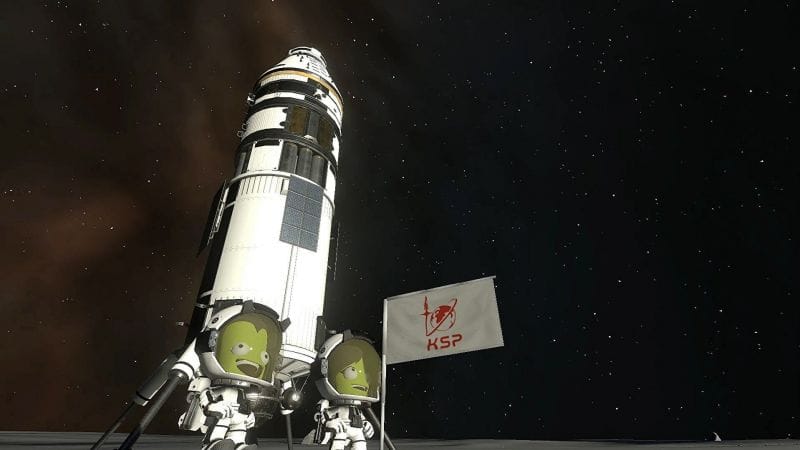 La première mise à jour de Kerbal Space Program 2 devrait arriver cette semaine