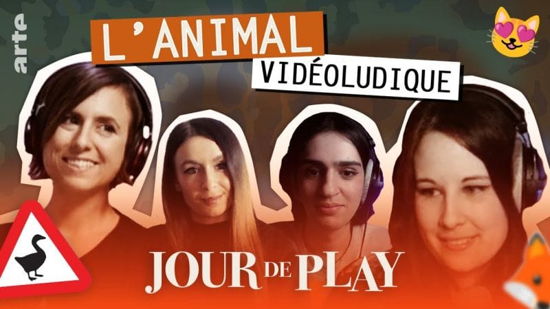L'Animal 🦊  | La sauvegarde de Jour de Play | Episode 03 | ARTE