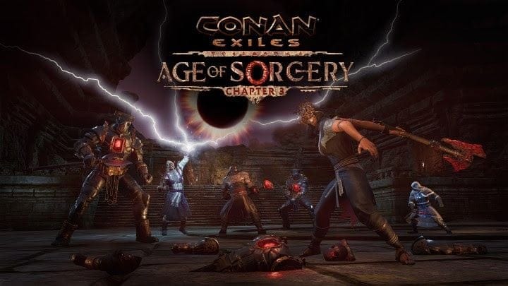 GEEKNPLAY - Conan Exiles : Age of Sorcery - Le chapitre 3 est sorti !! - News