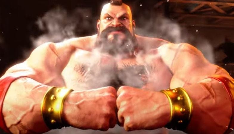 Street Fighter 6 : Zangief affronte Marisa !