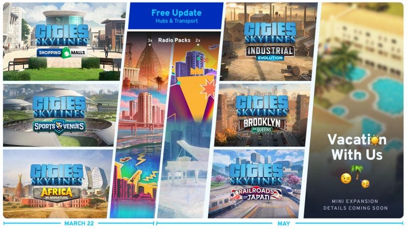 Cities: Skylines' l’extension finale est prévue pour mai