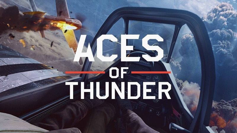 Aces of Thunder : un simulateur de pilotage militaire sur PS VR2 | News  - PSthc.fr