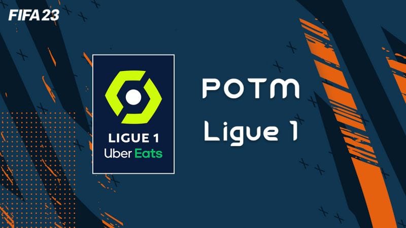 FIFA 23, POTM, le Joueur du mois pour février de la Ligue 1