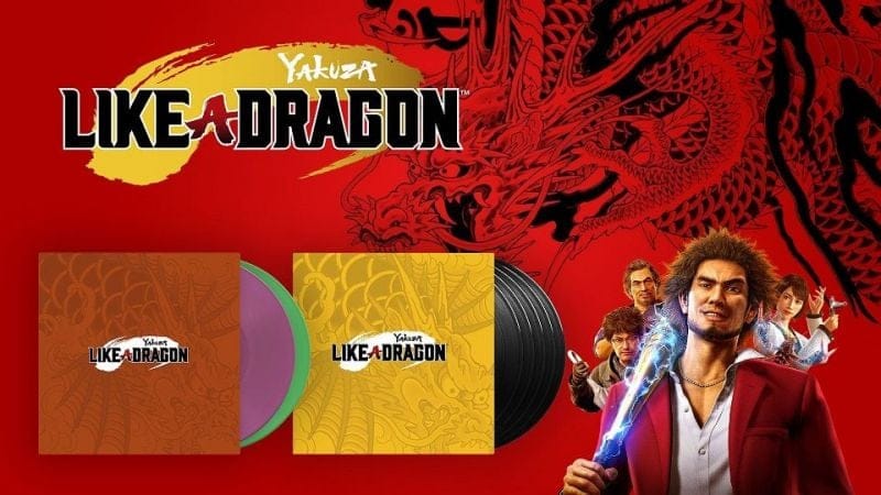 Yakuza: Like a Dragon - La musique arrive au format vinyle en France avec deux éditions !