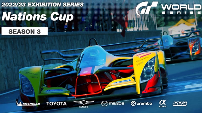 Saison 3 Course 4 des GTWS Nations Cup 2023 à Sardegna-Piste A, début difficile avant une jolie remontée!