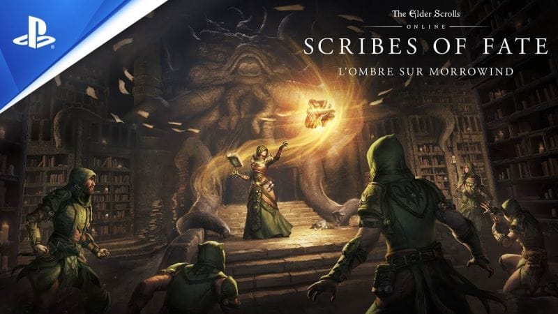 The Elder Scrolls Online: Scribes of Fate - Trailer de gameplay - VF - 4K | PS5, PS4