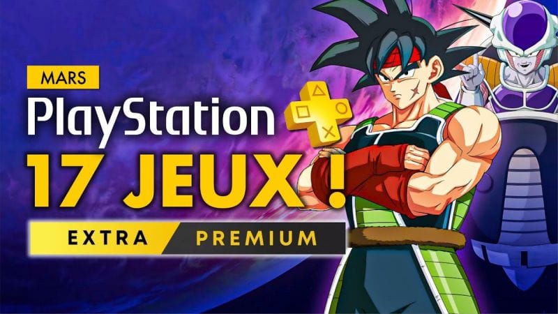 PlayStation Plus PS4 & PS5 | FIN MARS 2023 : Les JEUX du mois PS Plus Extra & Premium