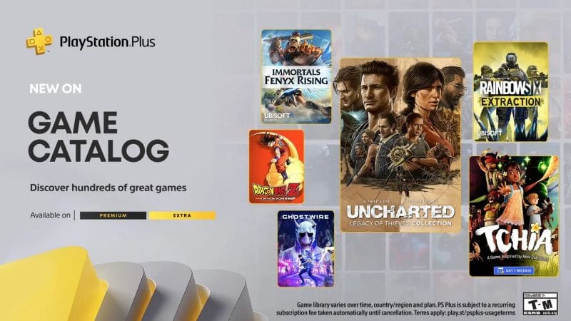 Uncharted, Street Fighter V, Life is Strange 3, Untitled Goose Game et plus encore rejoignez PlayStation Plus