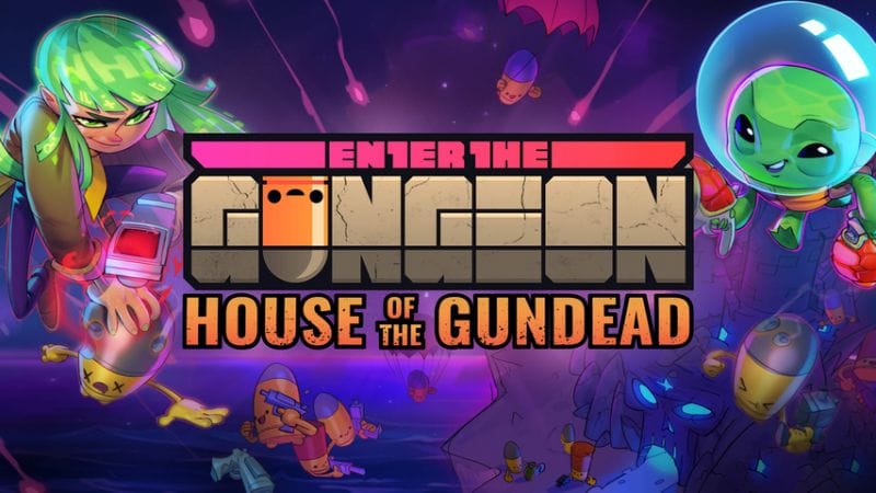 House of the Gundead Arcade : Enter the Gungeon revient en tant que borne d'arcade
