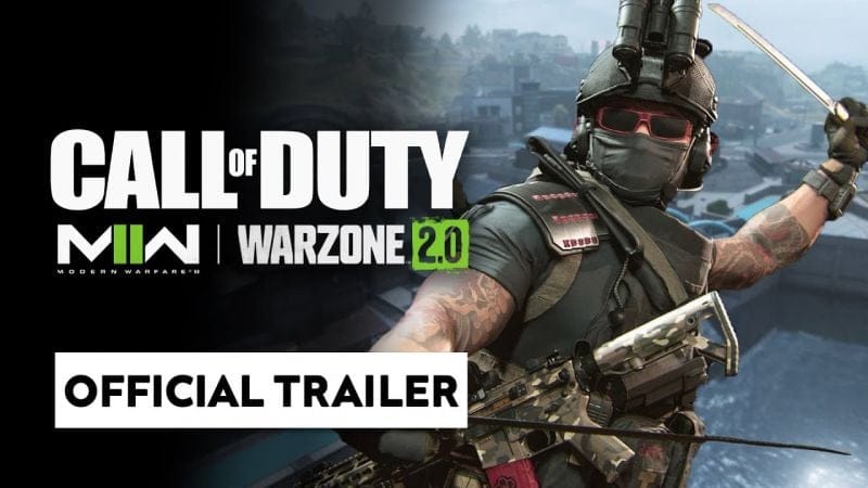 Call of Duty MW2 et Warzone 2 : la SAISON 2 RELOADED présentée ⚡ Official Trailer