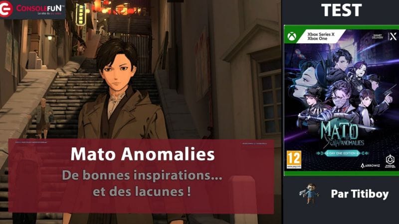 [TEST] MATO ANOMALIES sur PS5, XBOX et SWITCH !