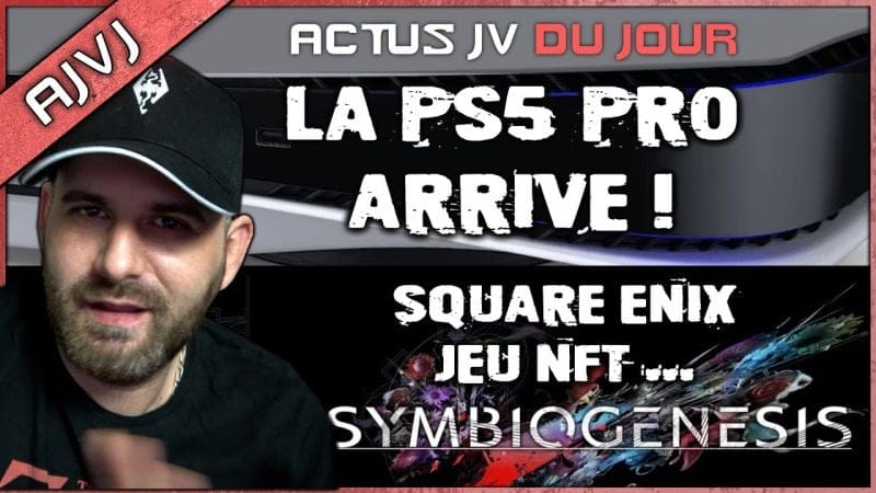 La PS5 Pro et la NEW PS5 arrivent bientôt ! SQUARE tease son jeux NFT 🙄 Nouveau partenariat XBOX,..