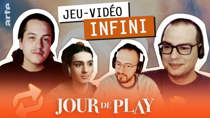 L’Infini ➰ | La sauvegarde de Jour de Play | Episode 06 | ARTE