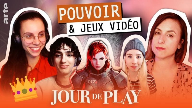 Le pouvoir 👑 | La sauvegarde de Jour de Play | Episode 07 | ARTE