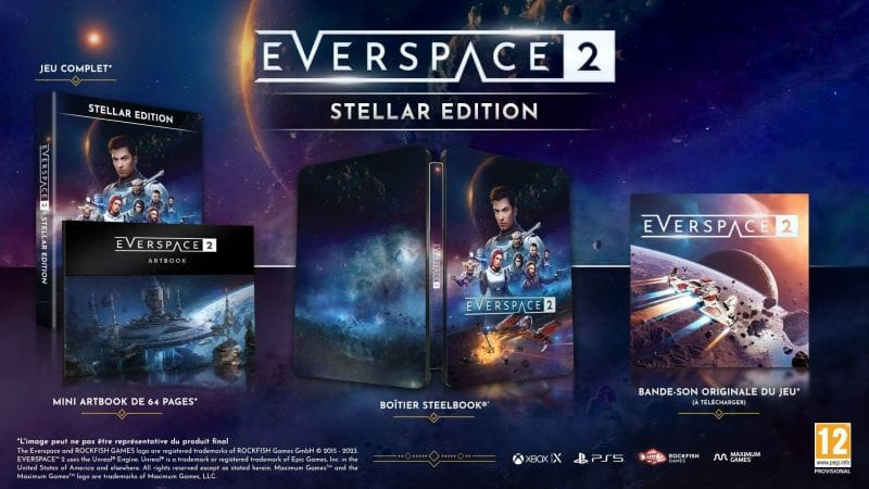 GEEKNPLAY - EVERSPACE 2 - L'édition physique "Stellar Edition" sortira en 2023 sur PlayStation 5 et Xbox Series X - News