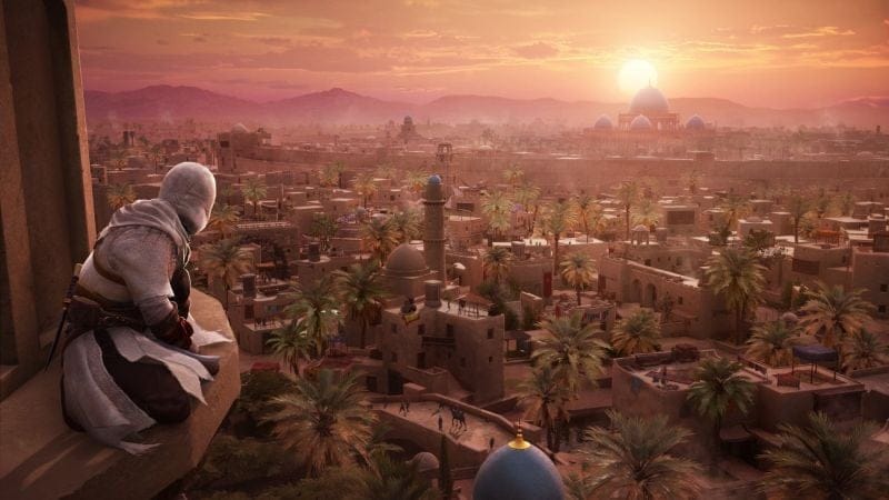 Assassin's Creed Mirage : aperçu de la map + vidéo sur la reconstitution de Bagdad