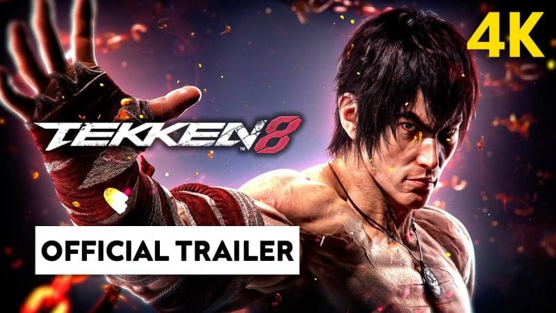 Tekken 8 : Marshall Law se DÉCHAÎNE 💪 Official 4K Trailer