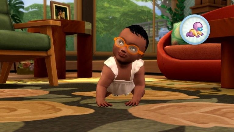 Sims 4 : les bébés sont absolument effrayants, la preuve en images