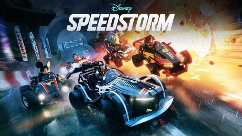 GEEKNPLAY - Disney Speedstorm - Le jeu sera jouable en accès anticipé à partir du 18 avril - Home