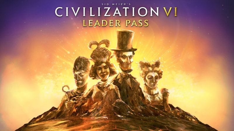 Civilization VI - Trois nouveaux dirigeants intègrent le roster