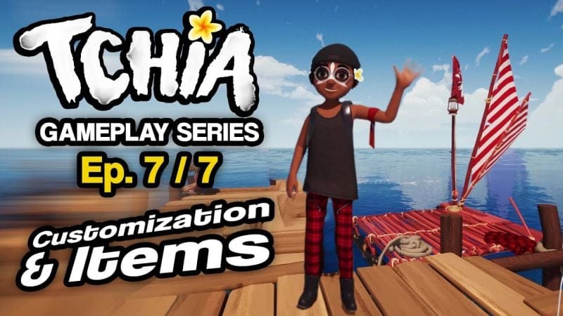 Tchia - Gameplay Series (7/7) - Customization & Items