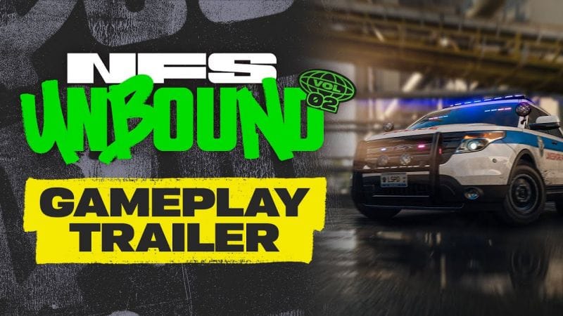 Need for Speed Unbound - VOL 2 Content Update Trailer