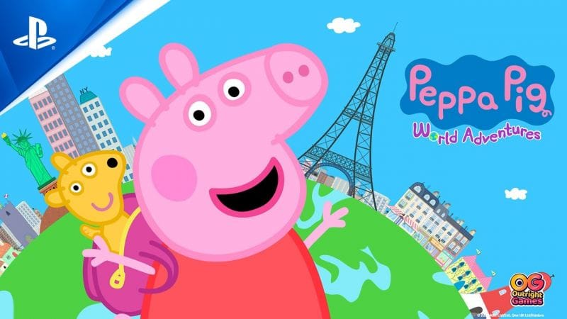 Peppa Pig: World Adventures - Launch Trailer | PS5 & PS4 Games