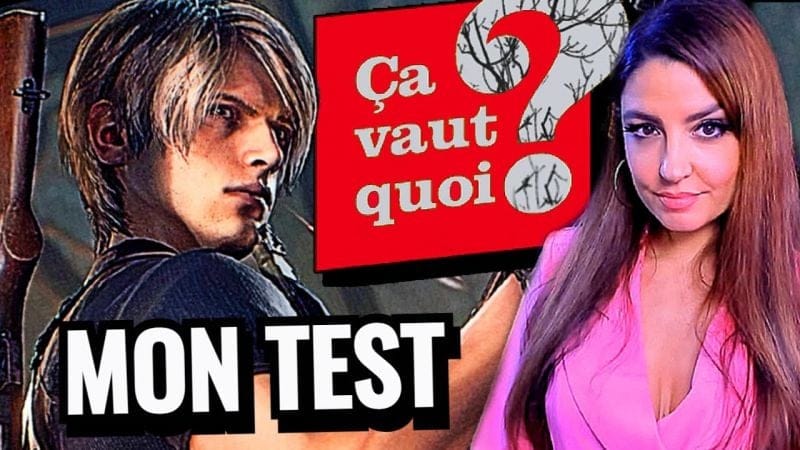 Resident Evil 4 : LE MEILLEUR REMAKE DE RESIDENT EVIL🔥 TEST PS5