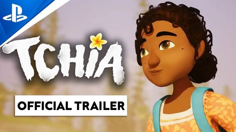 Tchia PS5 PS4 ouvre son OPEN-WORLD ✨ Official Trailer