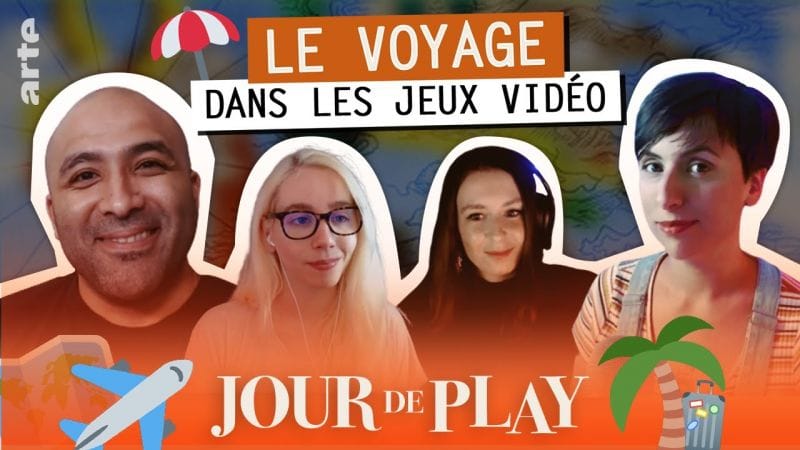 Le Voyage ⛱️ | La sauvegarde de Jour de Play | Episode 09 | ARTE
