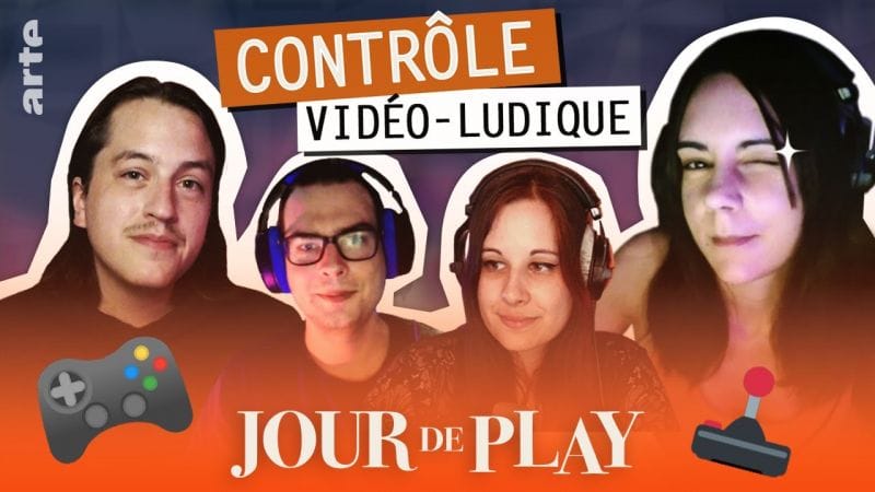Le Contrôle 🎮 | La sauvegarde de Jour de Play | Episode 08 | ARTE