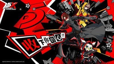 Persona 5: The Phantom X, cinématique et gameplay pour le jeu mobile chinois qui n'a rien à envier à Persona 5