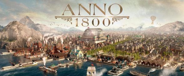 Anno 1800 - Le jeu est disponible sur consoles next-gen !