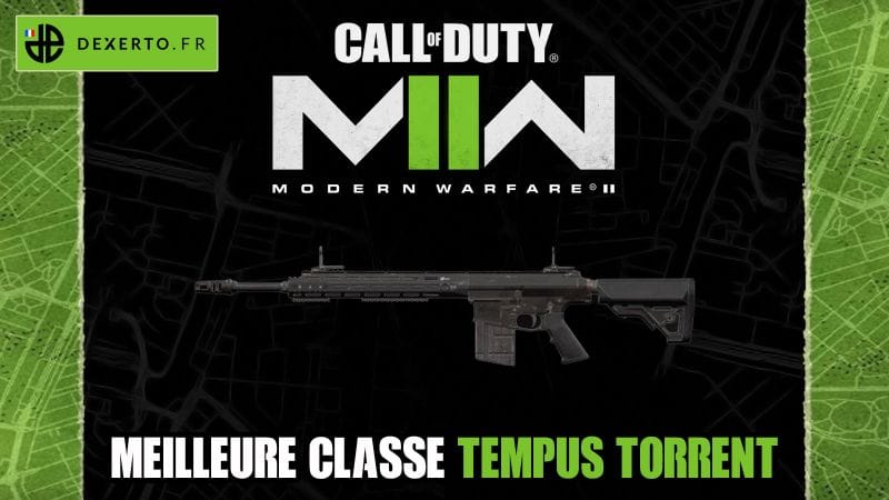 La meilleure classe du Tempus Torrent dans MW2 : accessoires, atouts, équipements - Dexerto