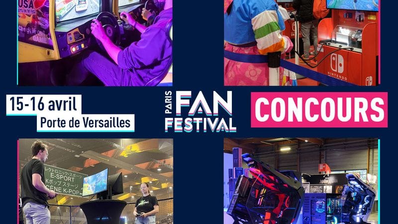 Jeu-concours : cinq entrées pour le Paris Fan Festival 2023 à gagner