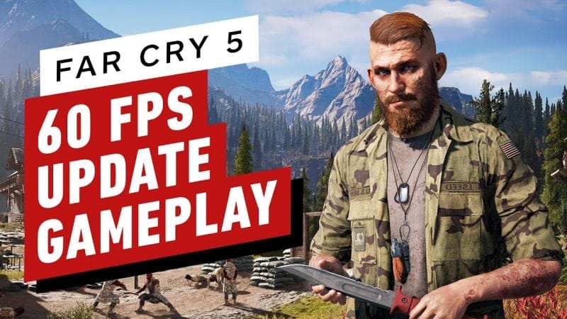 Far Cry 5 60 FPS Update Gameplay