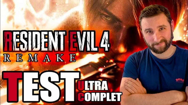J'ai FINI RESIDENT EVIL 4 REMAKE 🔥 TEST ULTRA COMPLET