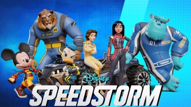 Disney Speedstorm : Date de sortie, prix, personnages... Tout ce que l'on sait du jeu de courses façon Mario Kart !