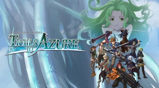 GEEKNPLAY - The Legend of Heroes: Trails to Azure - Le jeu est désormais disponible sur PlayStation 4 et Nintendo Switch - News