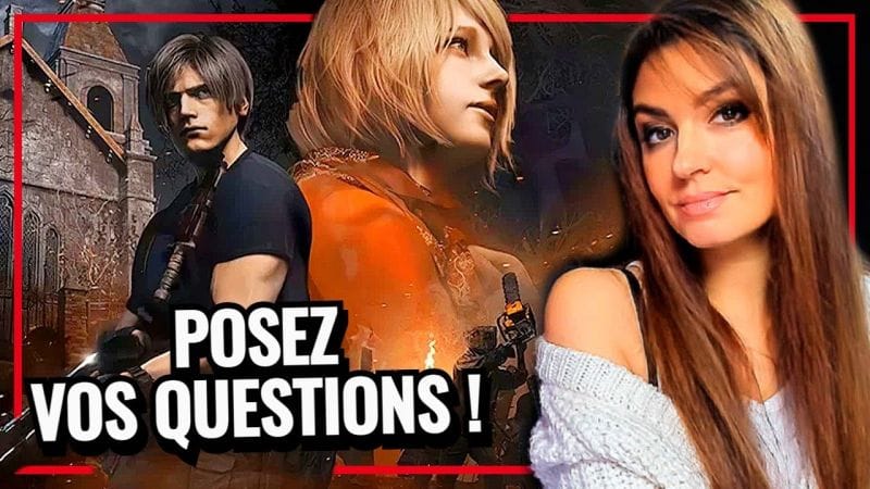 Resident Evil 4 🔥 Je réponds à VOS questions SANS SPOILER ⚠️ FAQ