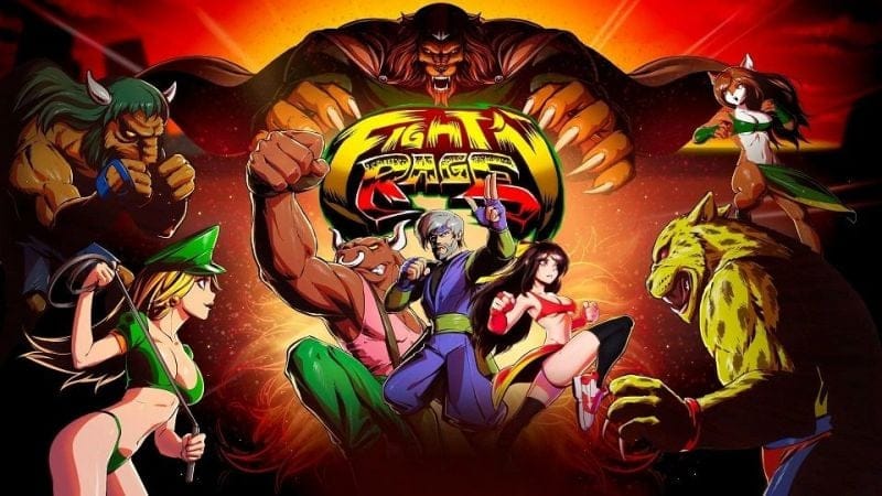 Fight'N Rage : Ce beat'em up cet été sur Switch et Playstation !