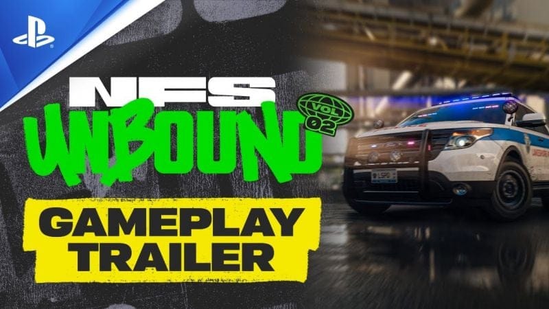 Need for Speed Unbound - Trailer de mise à jour de contenu VOL. 2 | PS5