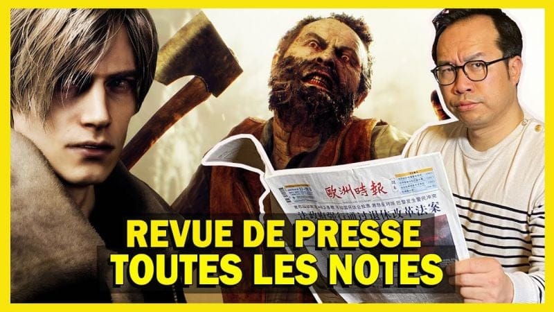 Resident Evil 4 Remake : QU'EN PENSE LA PRESSE ? Tous les Tests dans le monde