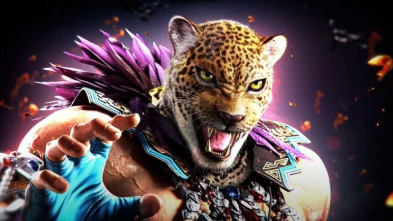 Tekken 8 : King dévoilé !