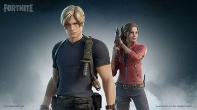 Fortnite : Leon S. Kennedy et Claire Redfield disponibles dans la boutique